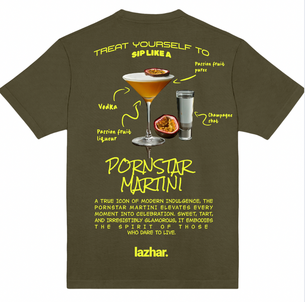 PORNSTAR MARTINI T-shirts