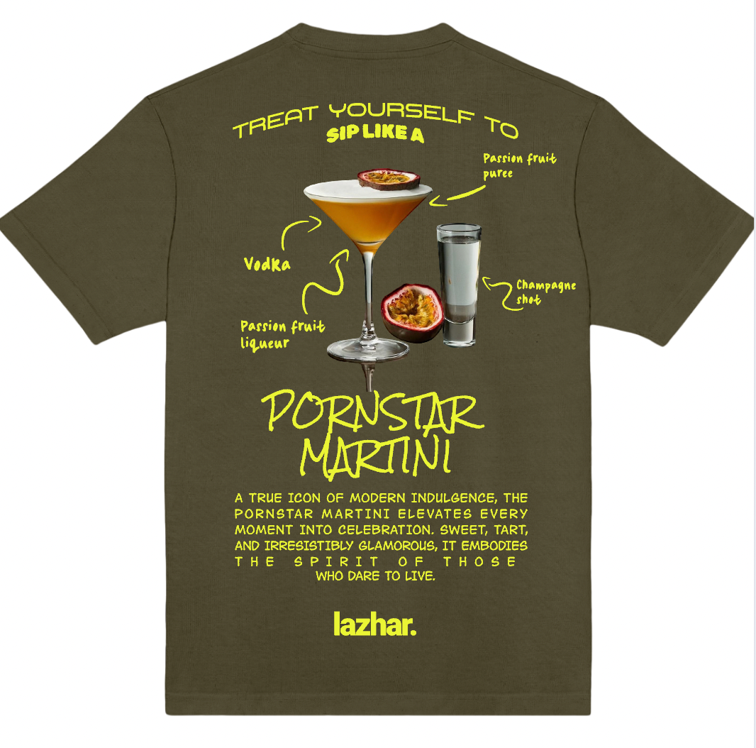 PORNSTAR MARTINI T-shirts
