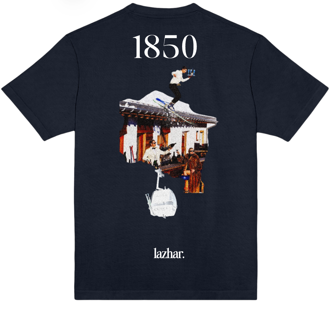 1850 CHALET T-shirts
