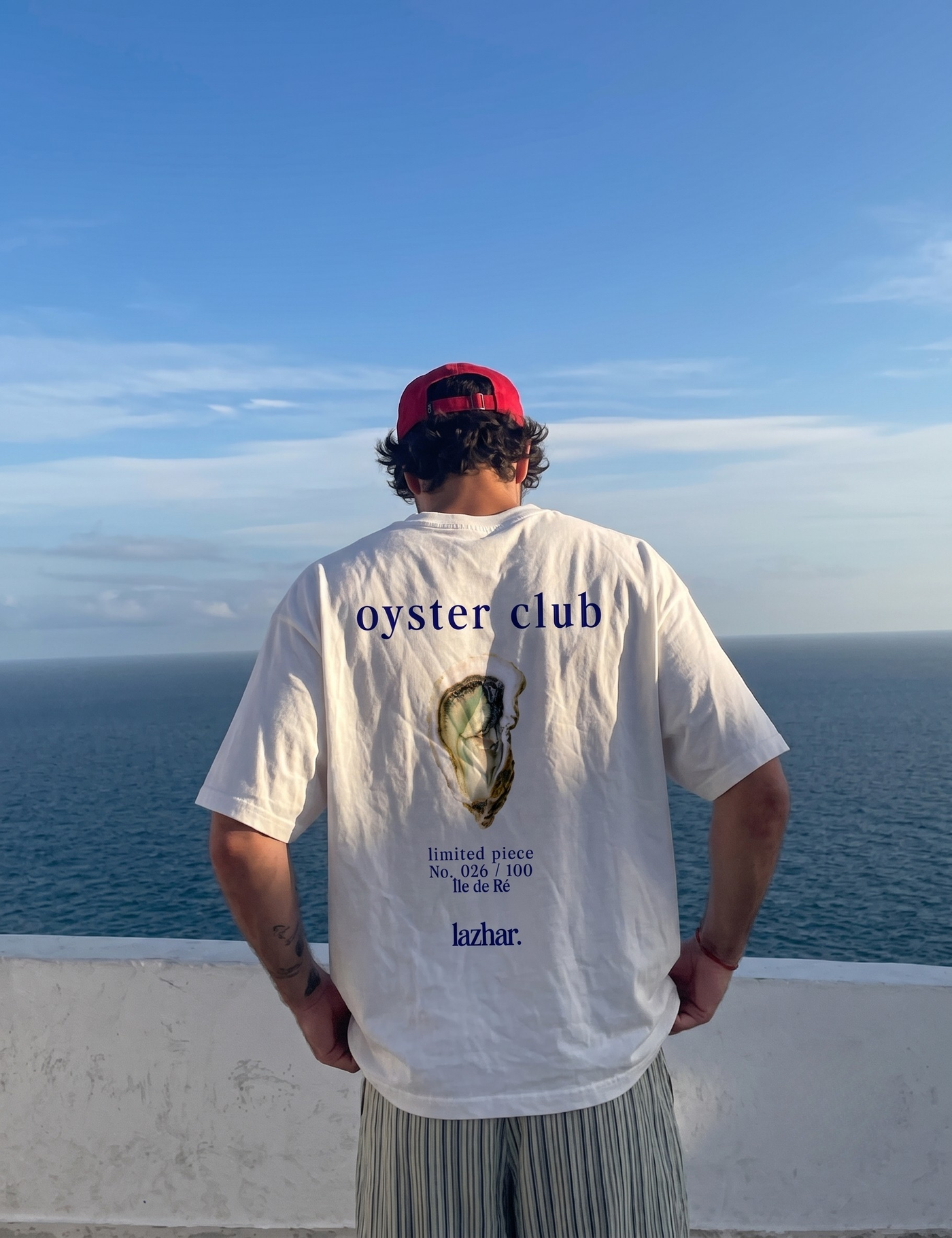 Oyster Club Tee