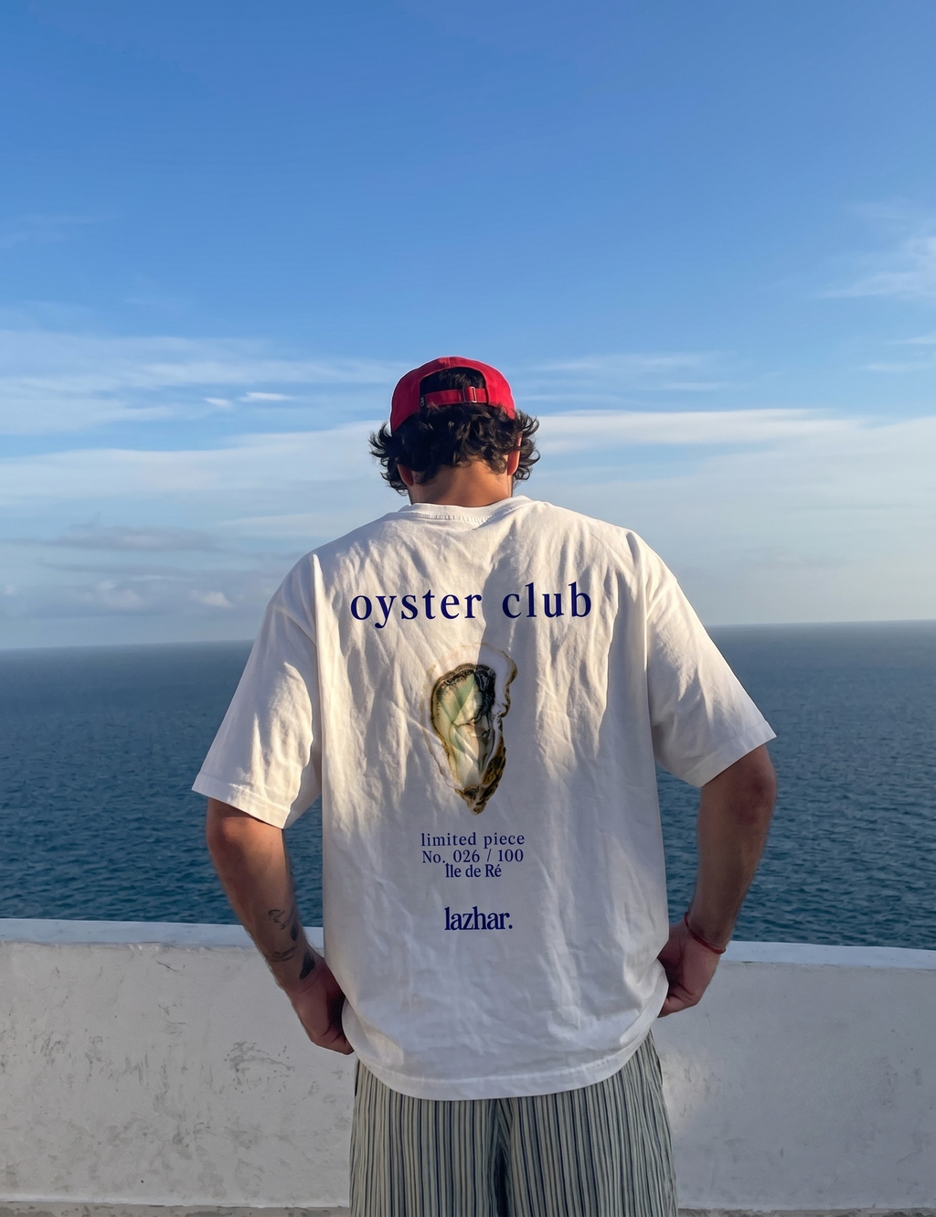 Oyster Club Tee
