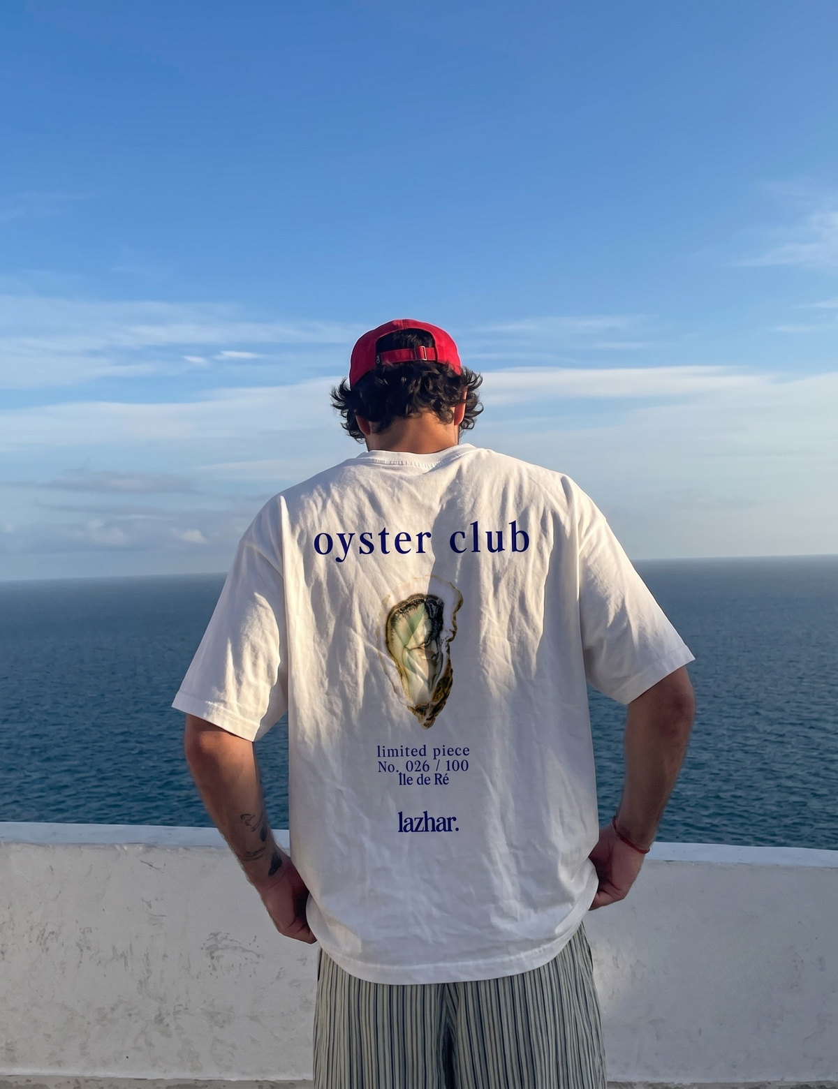 Oyster Club Tee