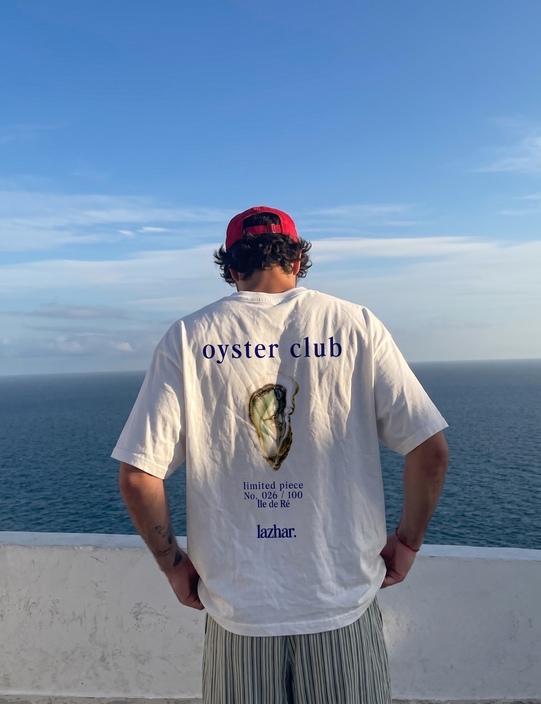 Oyster Club Tee
