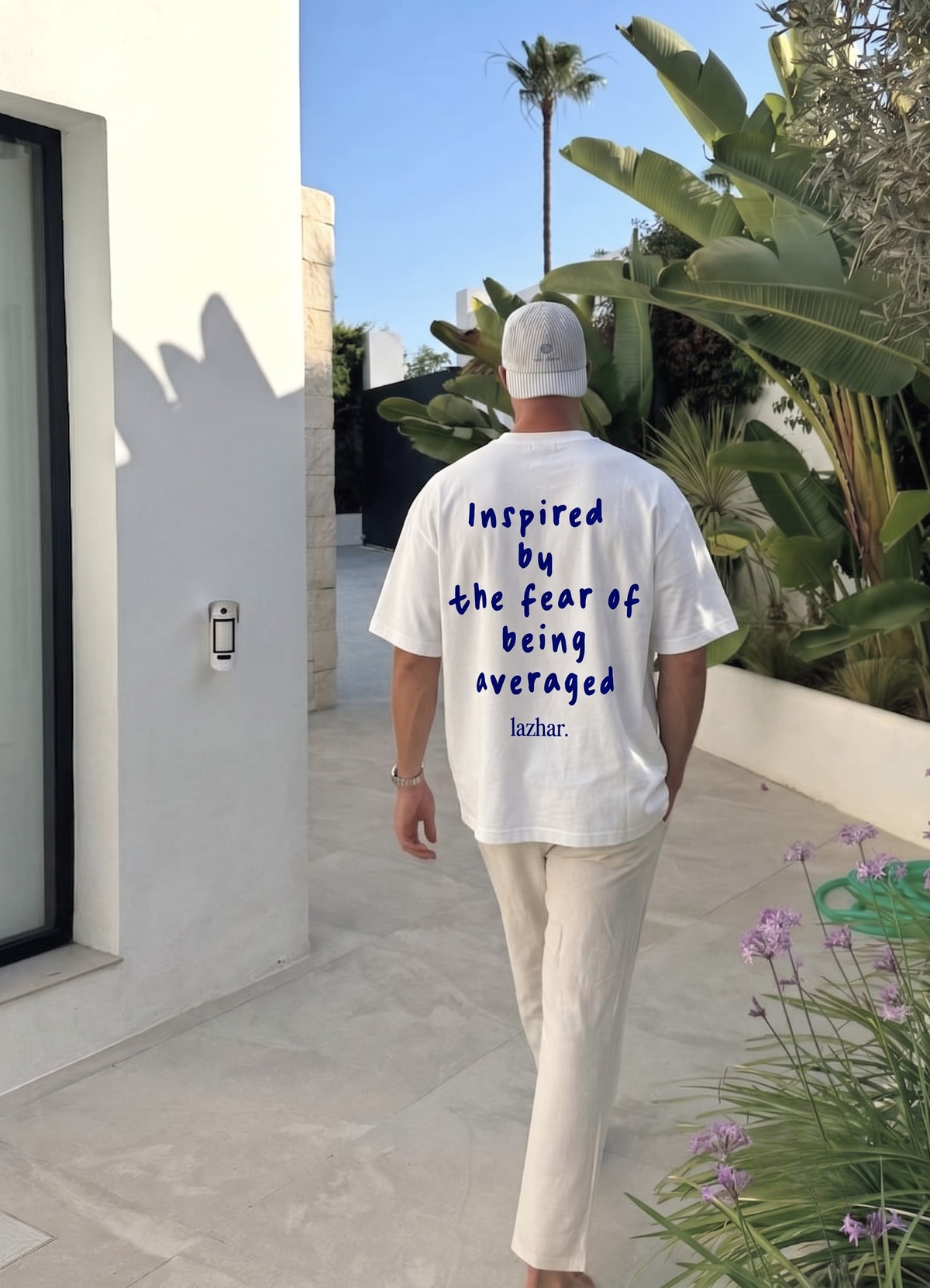 Fear of being averaged tee