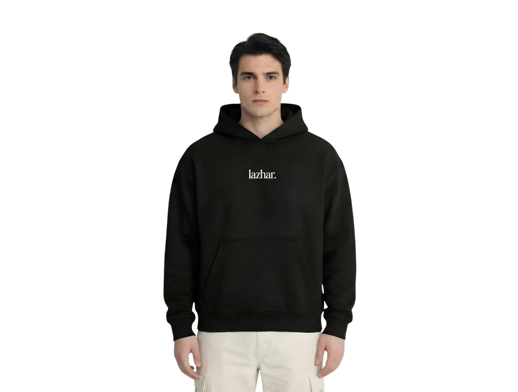 AFTER SKI oversized hoodie