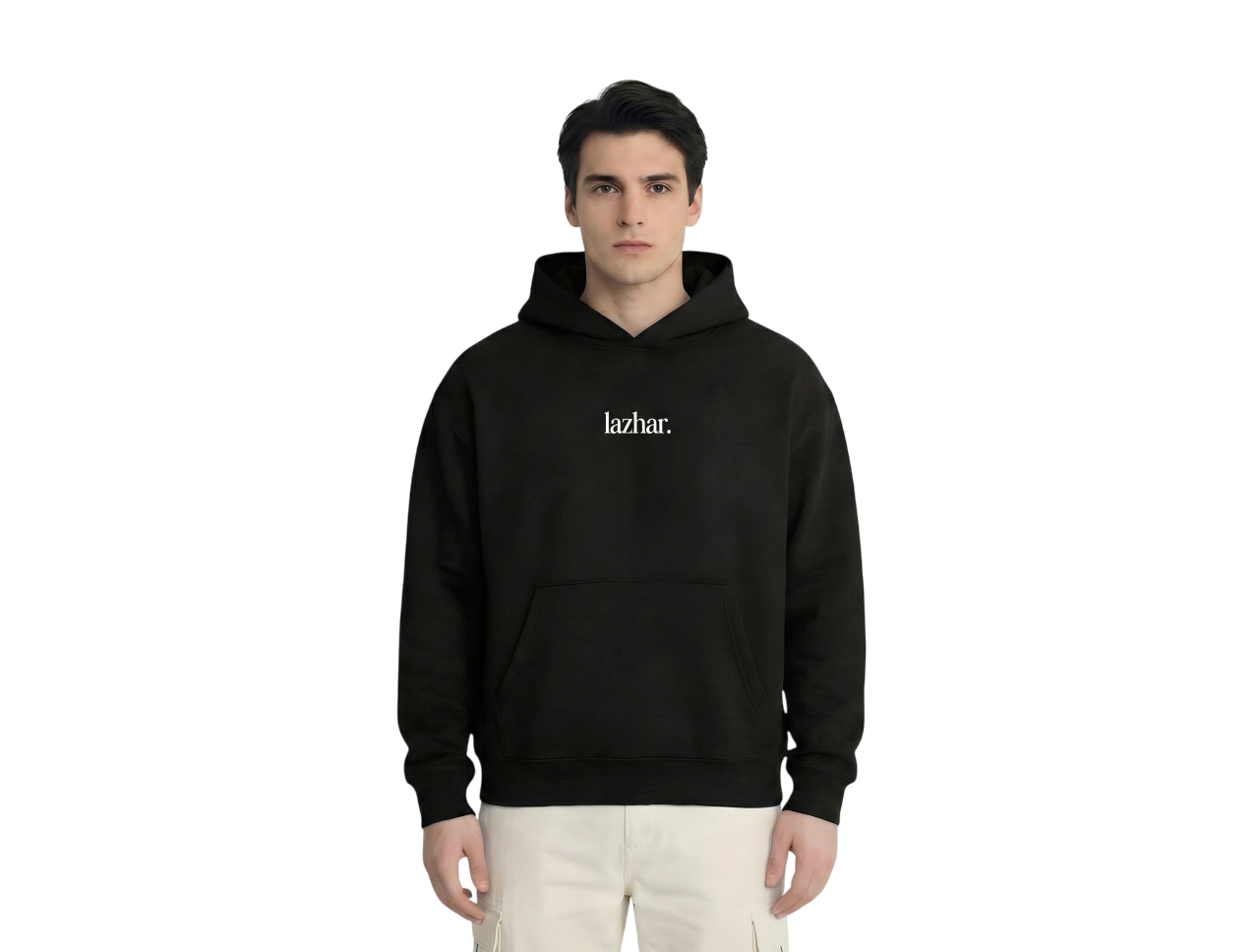 AFTER SKI oversized hoodie