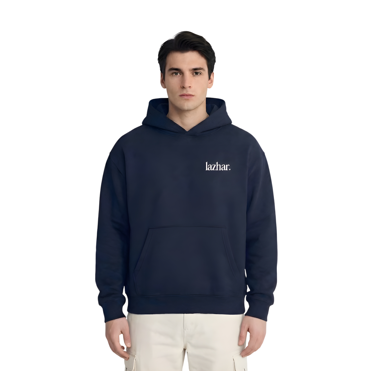 FAITH OVER FEAR Oversized hoodie