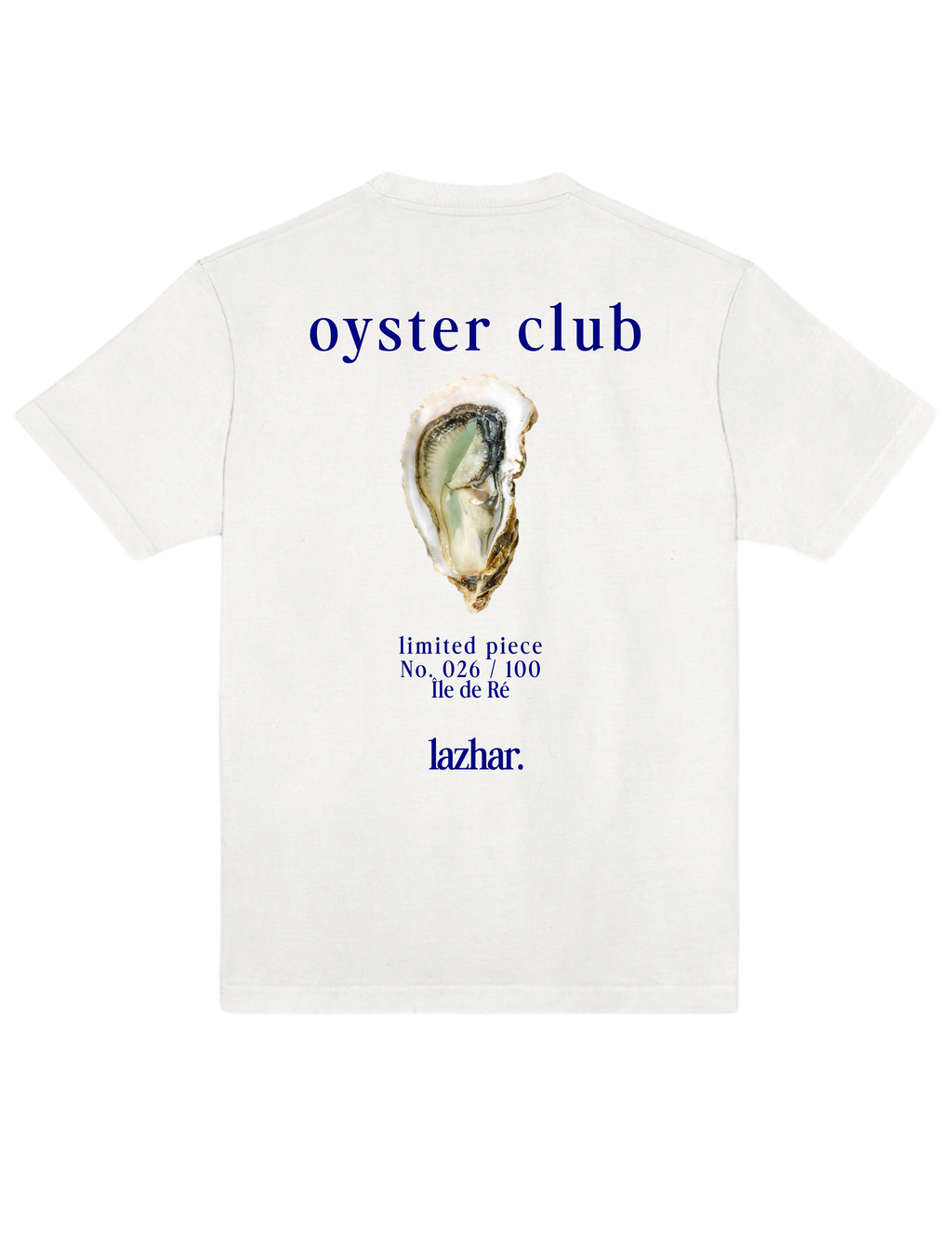 Oyster Club Tee