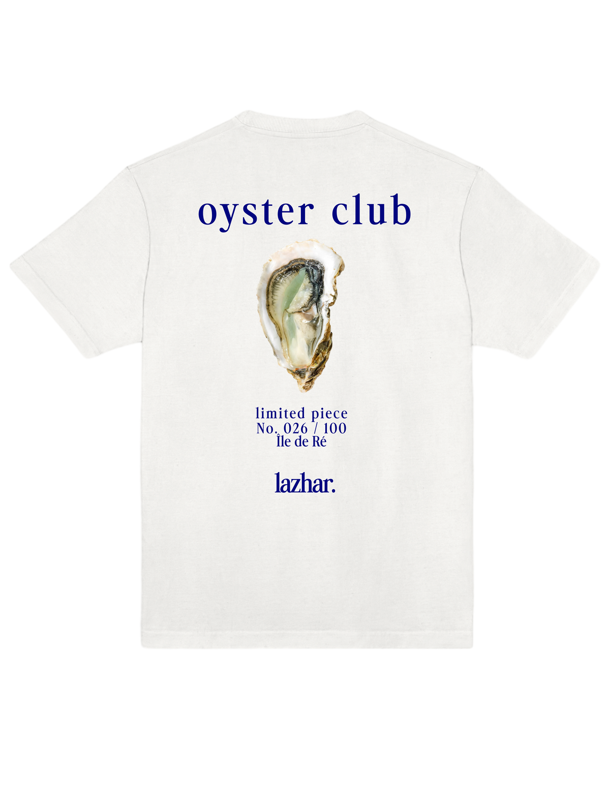 Oyster Club Tee