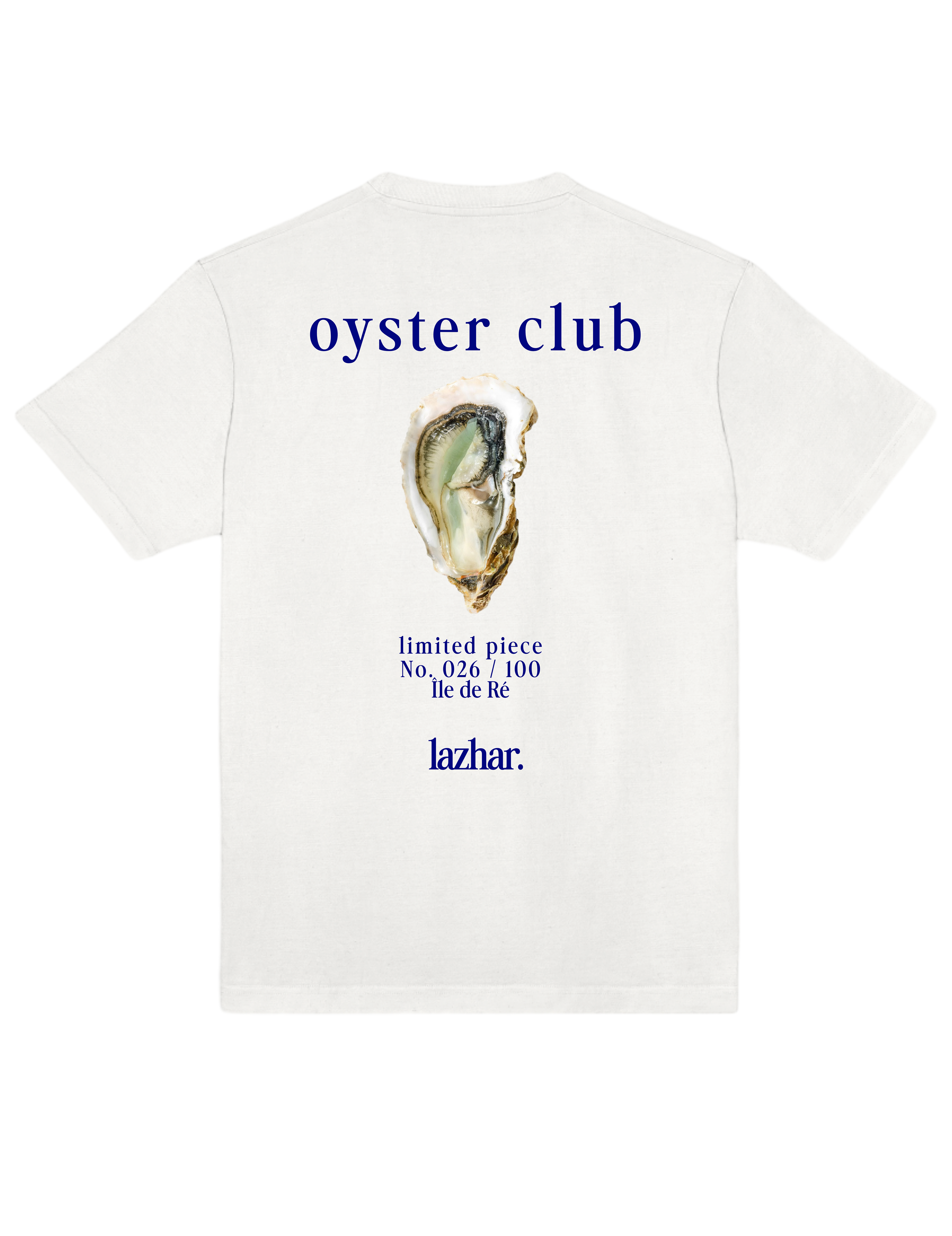 Oyster Club Tee