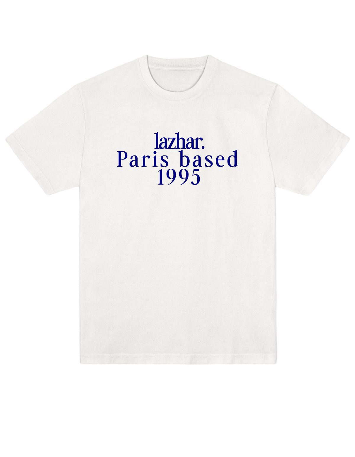 Fear of being averaged tee