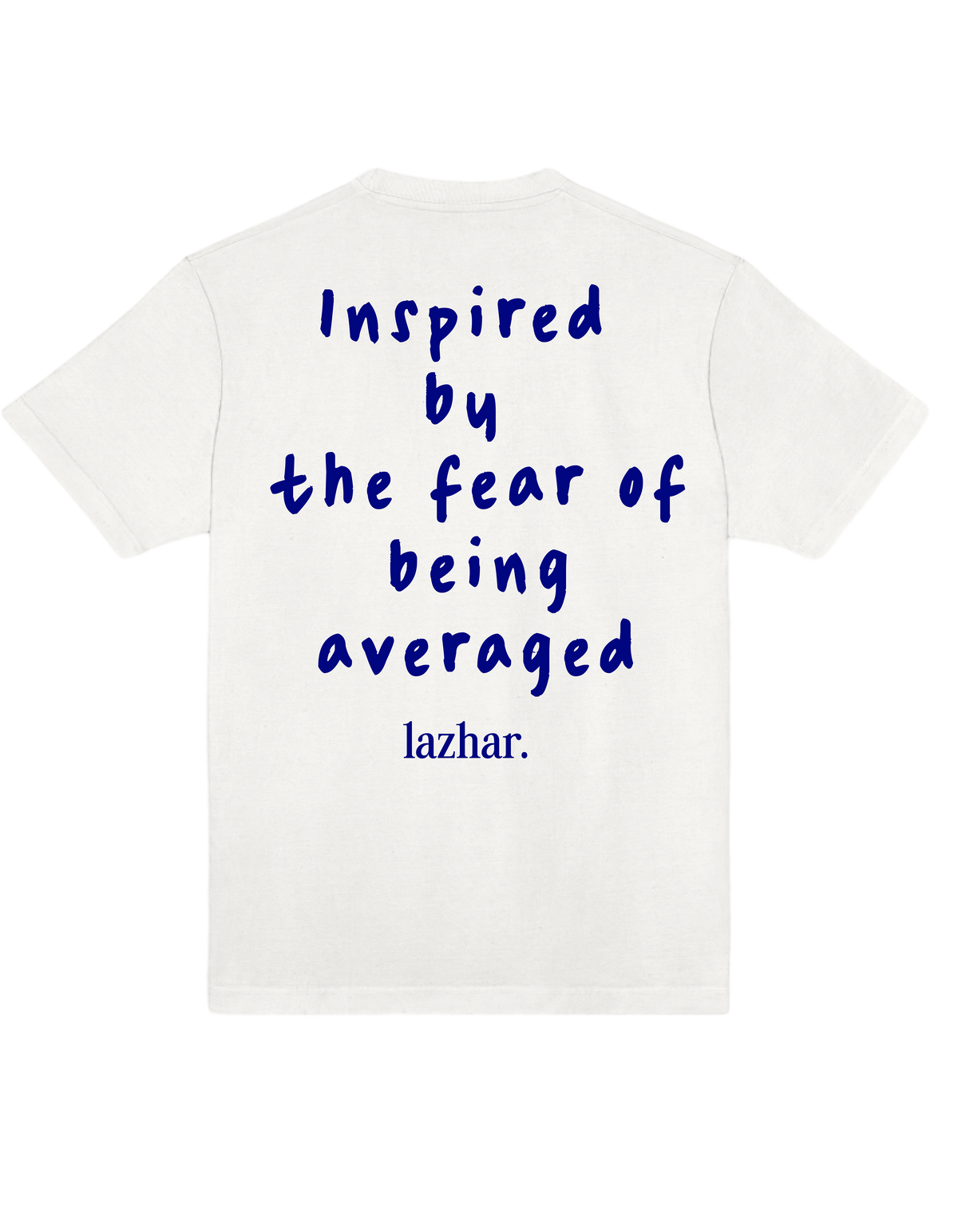 Fear of being averaged tee